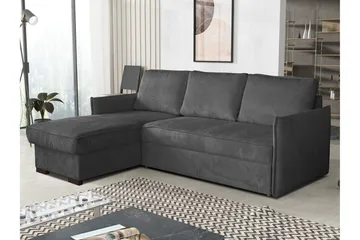 Denegal 3-seters Hjørnesovesofa - Møbler - Sofaer - Sovesofaer