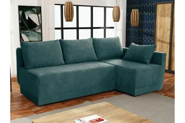 Denegal 3-seters hjørnesovesofa - Møbler - Sofaer - Sovesofaer