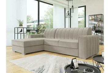 Denegal 3-seters hjørnesovesofa - Møbler - Sofaer - Sovesofaer