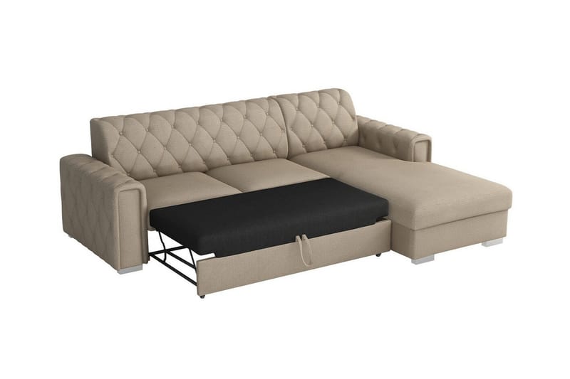 Denegal 3-seters Hjørnesovesofa - Møbler - Sofaer - Sovesofaer