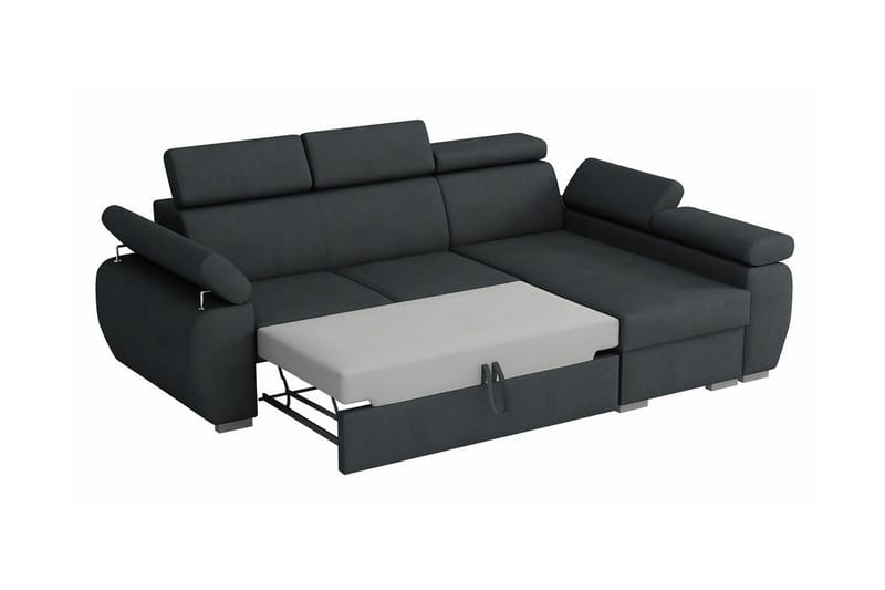 Denegal 3-seters Hjørnesovesofa - Møbler - Sofaer - Sovesofaer