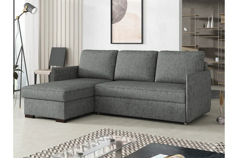 Denegal 3-seters Hjørnesovesofa - Møbler - Sofaer - Sovesofaer