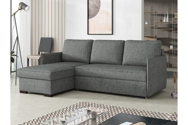 Denegal 3-seters Hjørnesovesofa - Møbler - Sofaer - Sovesofaer