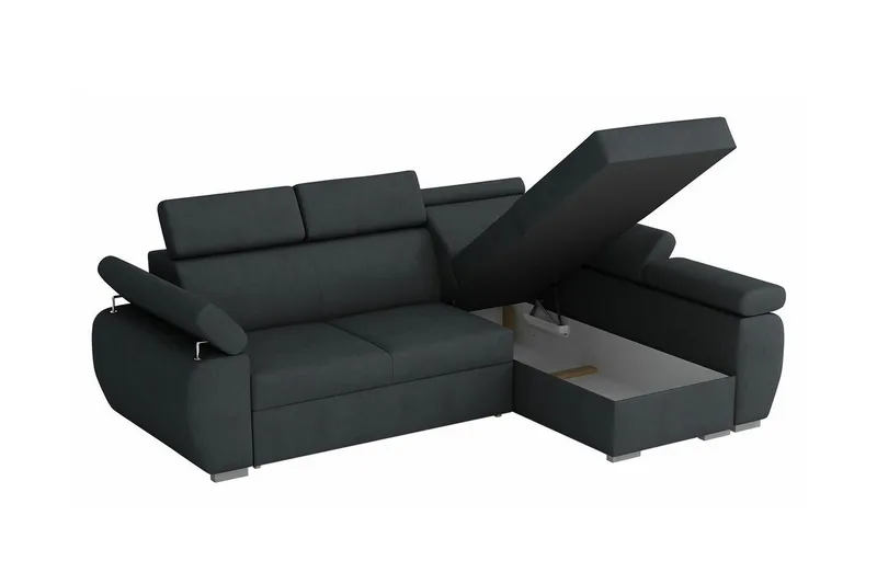 Denegal 3-seters Hjørnesovesofa - Møbler - Sofaer - Sovesofaer