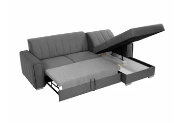 Denegal 3-seters hjørnesovesofa - Møbler - Sofaer - Sovesofaer