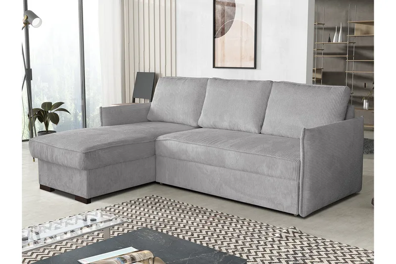 Denegal 3-seters Hjørnesovesofa - Møbler - Sofaer - Sovesofaer