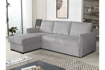 Denegal 3-seters Hjørnesovesofa - Møbler - Sofaer - Sovesofaer