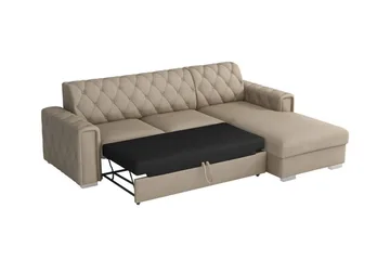 Denegal 3-seters Hjørnesovesofa - Møbler - Sofaer - Sovesofaer