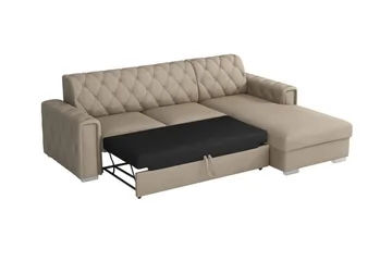 Denegal 3-seters Hj ørnesovesofa - Møbler - Sofaer - Sovesofaer