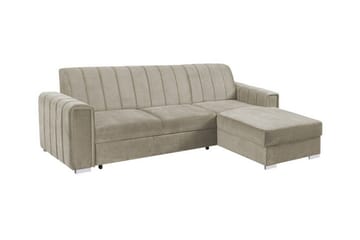 Denegal 3-seters hjørnesovesofa - Møbler - Sofaer - Sovesofaer