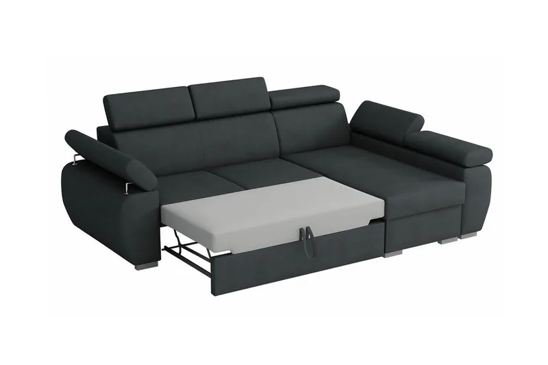 Denegal 3-seters Hjørnesovesofa - Møbler - Sofaer - Sovesofaer