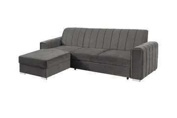Denegal 3-seters hjørnesovesofa - Møbler - Sofaer - Sovesofaer