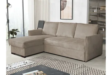 Denegal 3-seters Hjørnesovesofa - Møbler - Sofaer - Sovesofaer