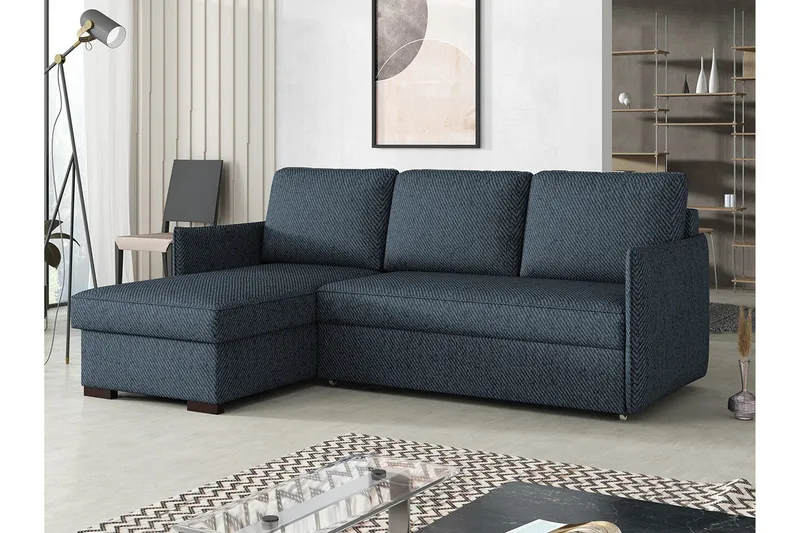 Denegal 3-seters Hjørnesovesofa - Møbler - Sofaer - Sovesofaer