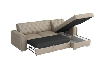 Denegal 3-seters Hjørnesovesofa - Møbler - Sofaer - Sovesofaer