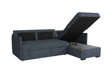 Denegal 3-seters Hjørnesovesofa - Møbler - Sofaer - Sovesofaer