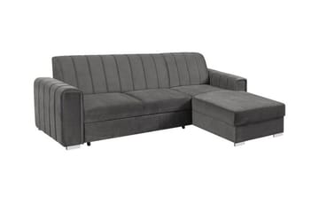 Denegal 3-seters hjørnesovesofa - Møbler - Sofaer - Sovesofaer