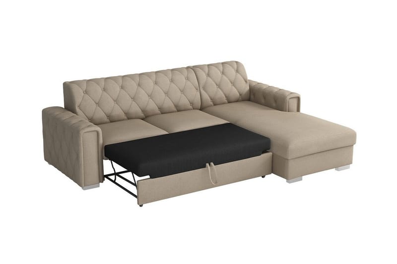 Denegal 3-seters Hjørnesovesofa - Møbler - Sofaer - Sovesofaer