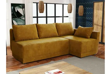 Denegal 3-seters hjørnesovesofa - Møbler - Sofaer - Sovesofaer