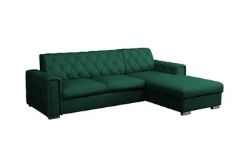 Denegal 3-seters Hjørnesovesofa - Møbler - Sofaer - Sovesofaer
