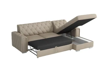 Denegal 3-seters Hjørnesovesofa - Møbler - Sofaer - Sovesofaer