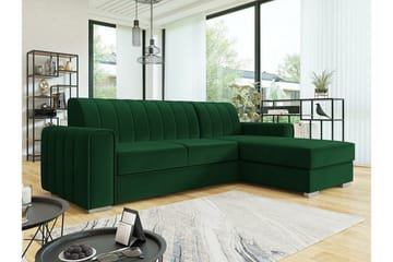 Denegal 3-seters hjørnesovesofa - Møbler - Sofaer - Sovesofaer