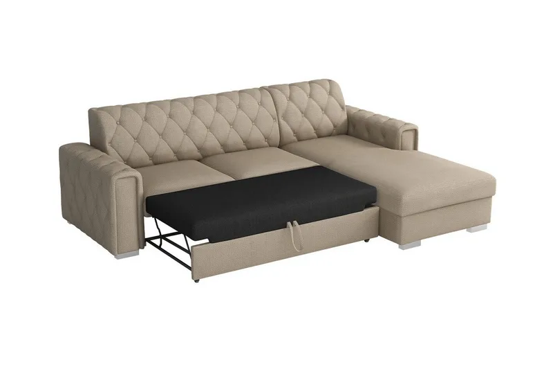 Denegal 3-seters Hjørnesovesofa - Møbler - Sofaer - Sovesofaer