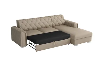 Denegal 3-seters Hjørnesovesofa - Møbler - Sofaer - Sovesofaer