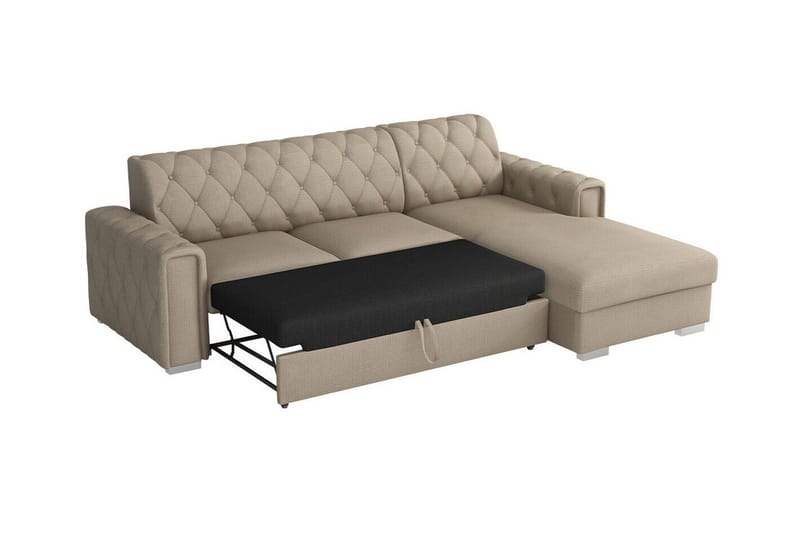 Denegal 3-seters Hjørnesovesofa - Møbler - Sofaer - Sovesofaer