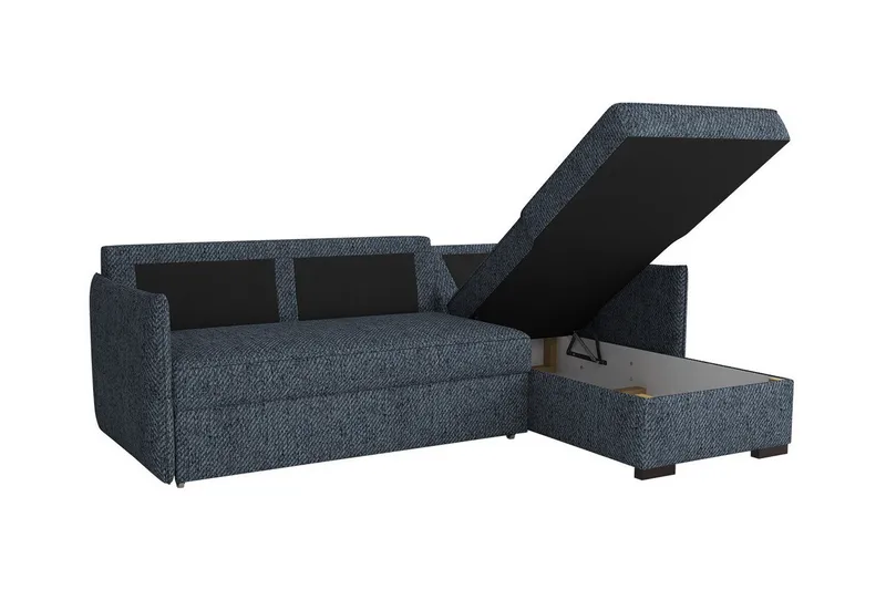 Denegal 3-seters Hjørnesovesofa - Møbler - Sofaer - Sovesofaer