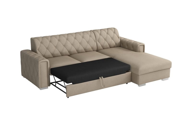 Denegal 3-seters Hjørnesovesofa - Møbler - Sofaer - Sovesofaer