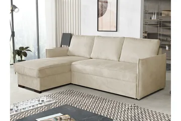 Denegal 3-seters Hjørnesovesofa - Møbler - Sofaer - Sovesofaer