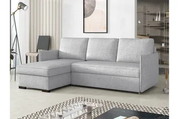 Denegal 3-seters Hjørnesovesofa - Møbler - Sofaer - Sovesofaer