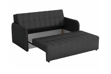 Denegal 3-seters Sovesofa 152x196 cm med Oppbevaring i Stoff - Taupe - Møbler - Sofaer - Sovesofaer