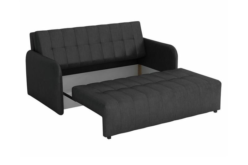 Denegal 3-seters Sovesofa 152x196 cm med Oppbevaring i Stoff - Taupe - Møbler - Sofaer - Sovesofaer