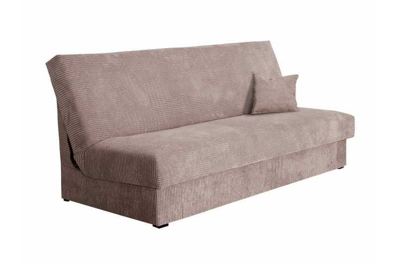 Denegal 3-seters Sovesofa - Beige - Møbler - Sofaer - Sovesofaer