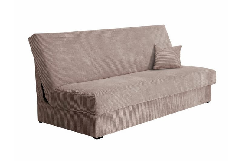 Denegal 3-seters Sovesofa - Beige - Sovesofaer - 3 seters sovesofa