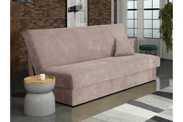 Denegal 3-seters Sovesofa - Beige - Møbler - Sofaer - Sovesofaer