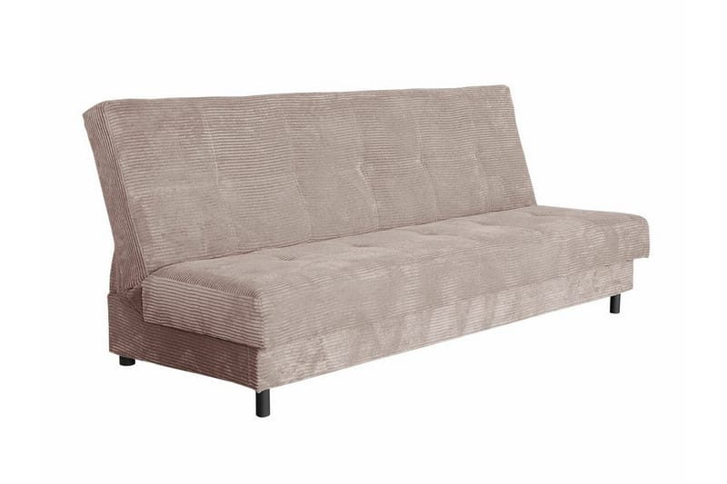 Denegal 3-seters Sovesofa - Beige - Sovesofaer - 3 seters sovesofa