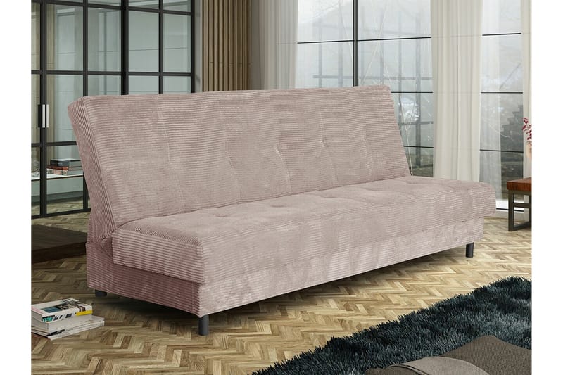 Denegal 3-seters Sovesofa - Beige - Møbler - Sofaer - Sovesofaer