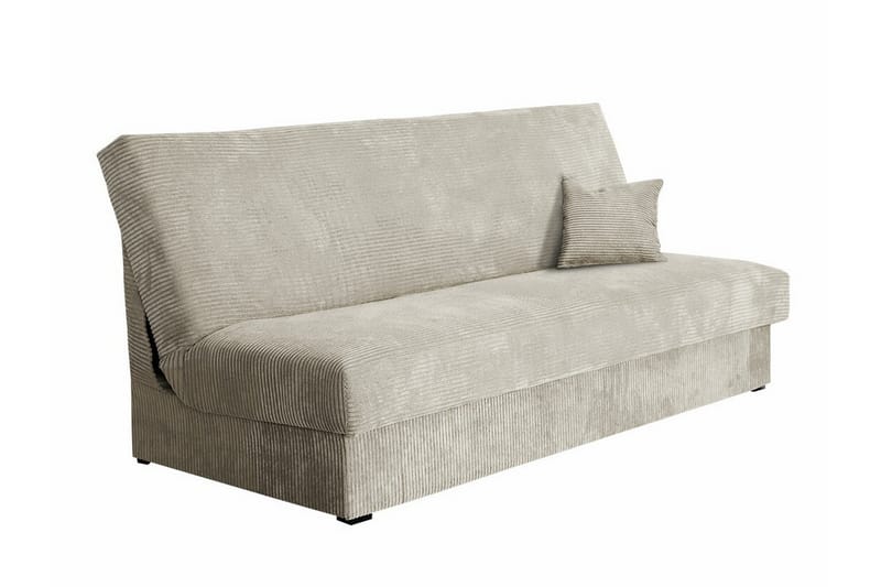 Denegal 3-seters Sovesofa - Beige/Lys Beige - Sovesofaer - 3 seters sovesofa