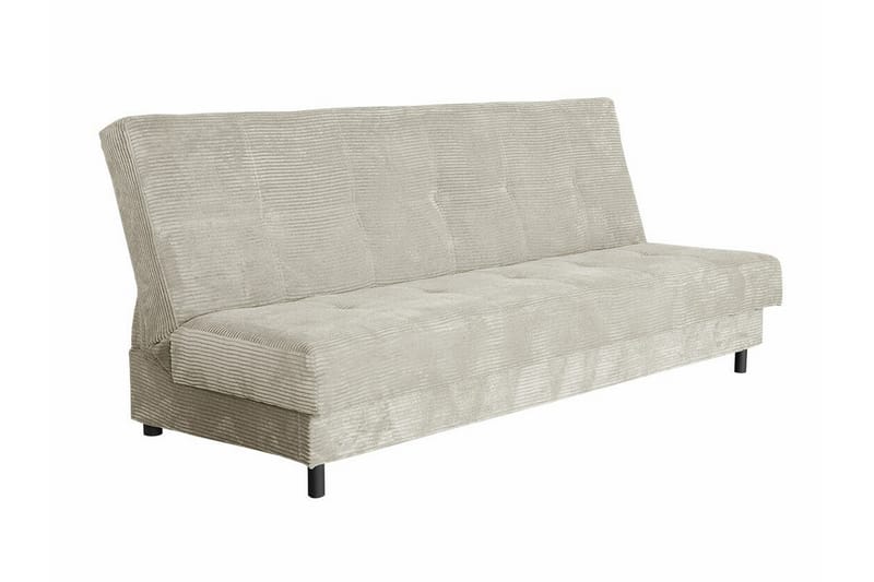 Denegal 3-seters Sovesofa - Beige/Lys Beige - Sovesofaer - 3 seters sovesofa