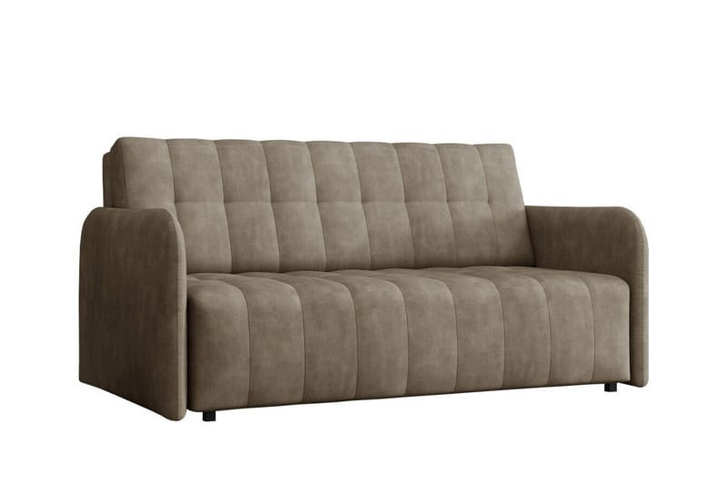 Denegal 3-seters Sovesofa - Brun - Møbler - Sofaer - Sovesofaer