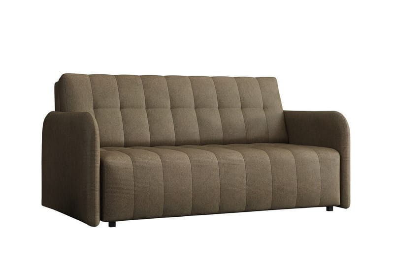 Denegal 3-seters Sovesofa - Brun - Sovesofaer - 3 seters sovesofa