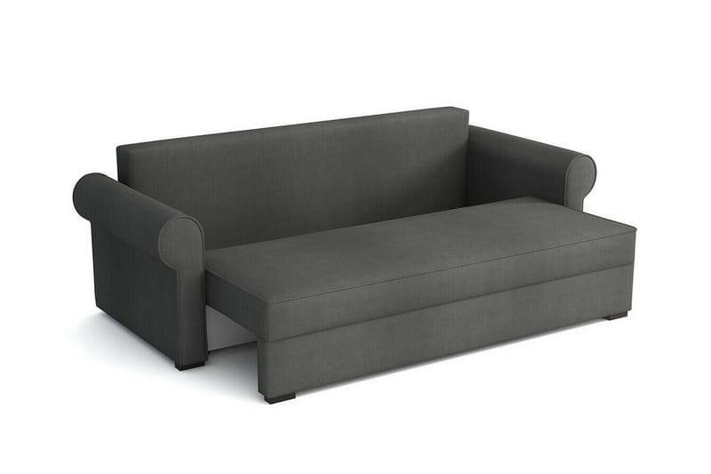 Denegal 3-seters Sovesofa - Brun/Beige - Sovesofaer - 3 seters sovesofa