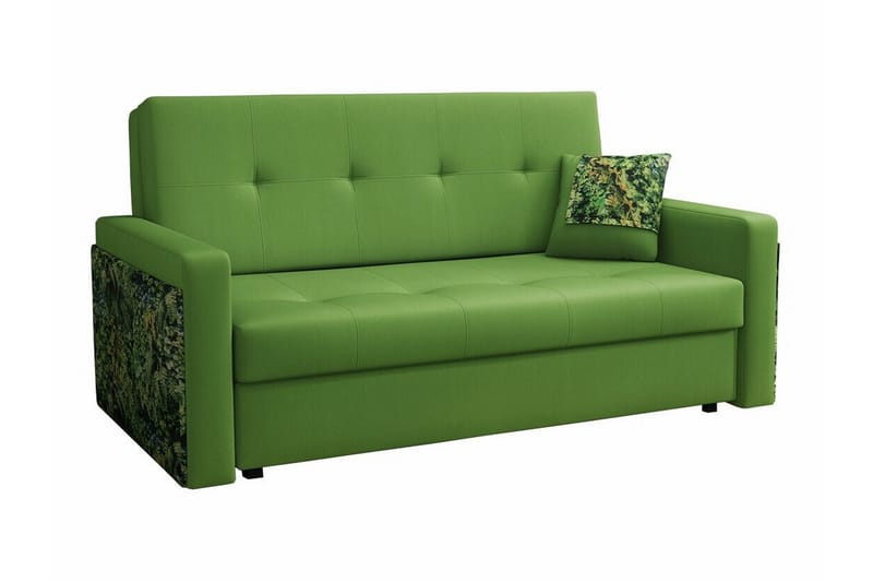 Denegal 3-seters Sovesofa - Grøn - Møbler - Sofaer - Sovesofaer