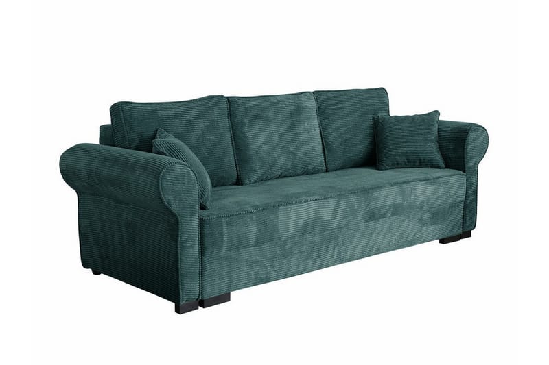 Denegal 3-seters Sovesofa - Grøn - Møbler - Sofaer - Sovesofaer