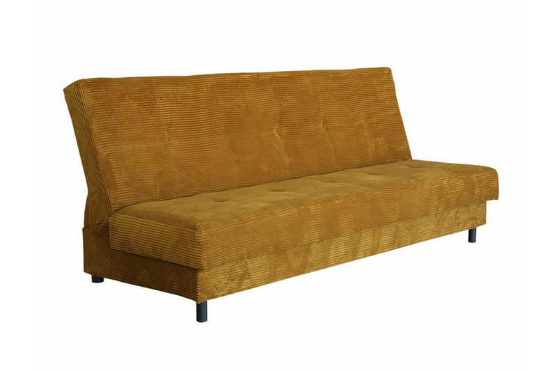Denegal 3-seters Sovesofa - Gul - Møbler - Sofaer - Sovesofaer