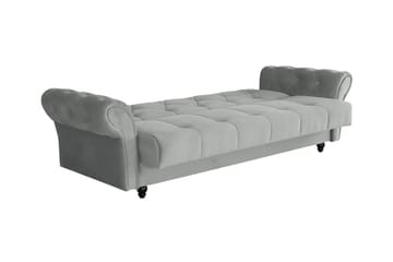 Denegal 3-seters Sovesofa - Lyse brun - Møbler - Sofaer - Sovesofaer