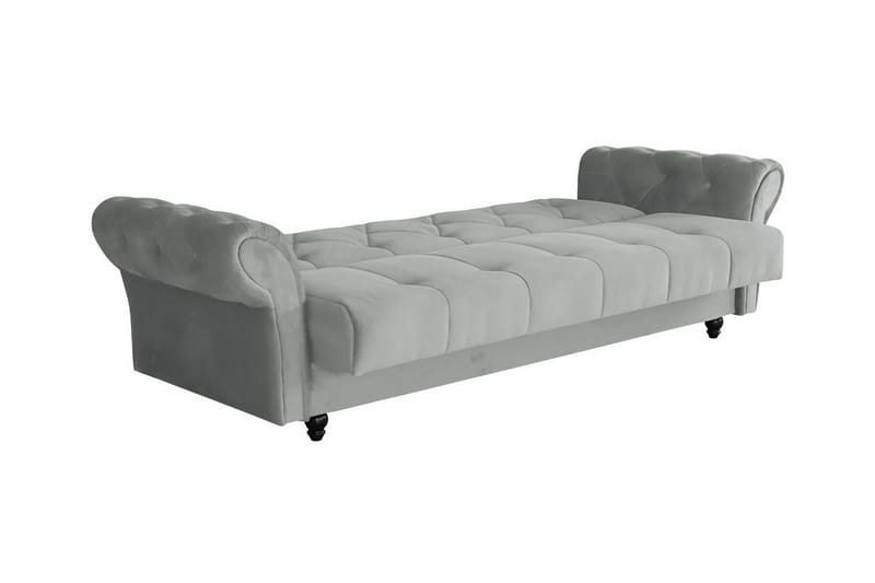 Denegal 3-seters Sovesofa - Lyse brun - Møbler - Sofaer - Sovesofaer